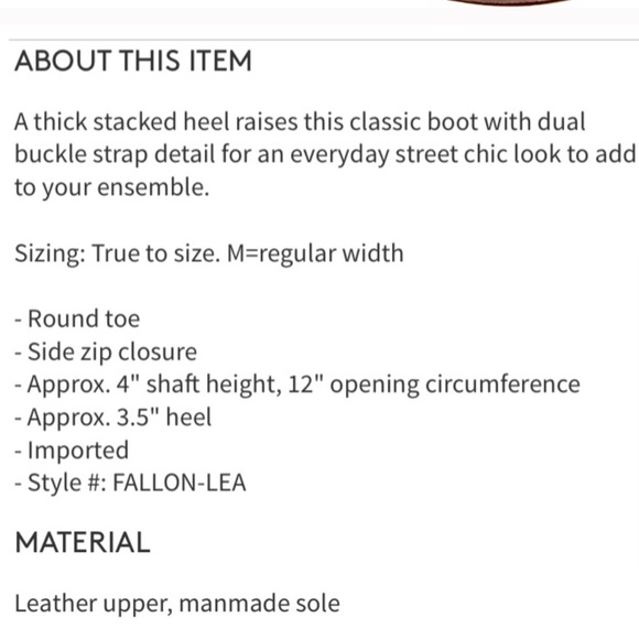 Melrose and Market Fallon Leather Bootie - Picture 16 of 16